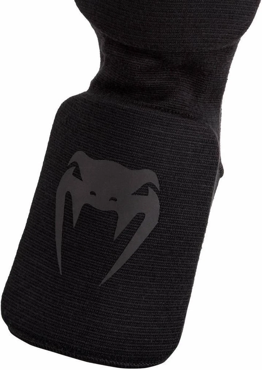 Venum Kontact Scheenkousen Matzwart - One Size - One Size 3 Venum Kontact Scheenkousen Matzwart - One Size - One Size - Afbeelding 3