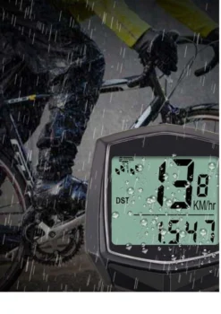 Pleasant Life Kilometerteller Fiets - Waterdicht - Digitale LCD - Bedraad - Fiets Accesoires - Mountainbike - Wielrennen - -Merkloos Verkoop 848x1200 14