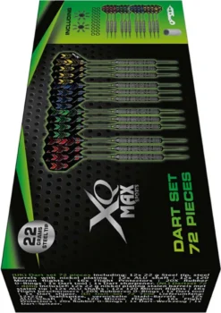 XQ Max Dartset - 12x 22 Gram Steeltip - 72pcs -Merkloos Verkoop 848x1200 15