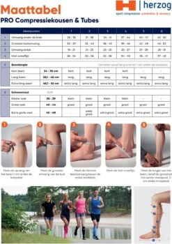 Herzog PRO Compressiekousen Maat II - Zwart - 40-44 - Long 17 Herzog PRO Compressiekousen Maat II - Zwart - 40-44 - Long -Merkloos Verkoop 848x1200 2