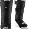 Joya Fightgear - "Velcro" Scheenbeschermers - Zwart - M