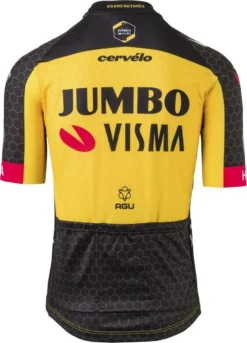 AGU Replica Fietsshirt Team Jumbo Visma Heren - Geel - XXL -Merkloos Verkoop 863x1200 3