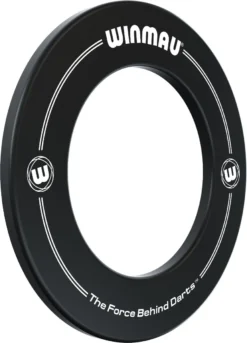 Winmau Printed Black Dartboard Surround Zwart Rond -Merkloos Verkoop 865x1200 2
