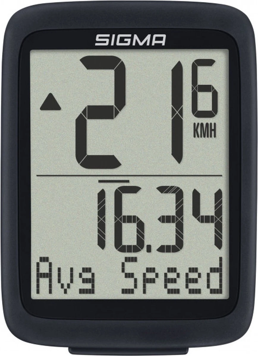 SIGMA SPORT Fietscomputer Sigma BC 8.0 WR 4 SIGMA SPORT Fietscomputer Sigma BC 8.0 WR - Afbeelding 4
