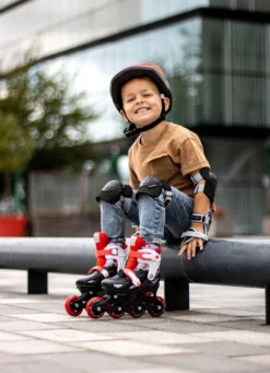 Nijdam 3-in-1 Inline Skates Verstelbaar - Street Shift - 29-32 -Merkloos Verkoop 869x1200