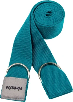 VirtuFit Premium Yoga Mat Draagriem - Katoen - Ocean Green 11 VirtuFit Premium Yoga Mat Draagriem - Katoen - Ocean Green -Merkloos Verkoop 870x1200 2