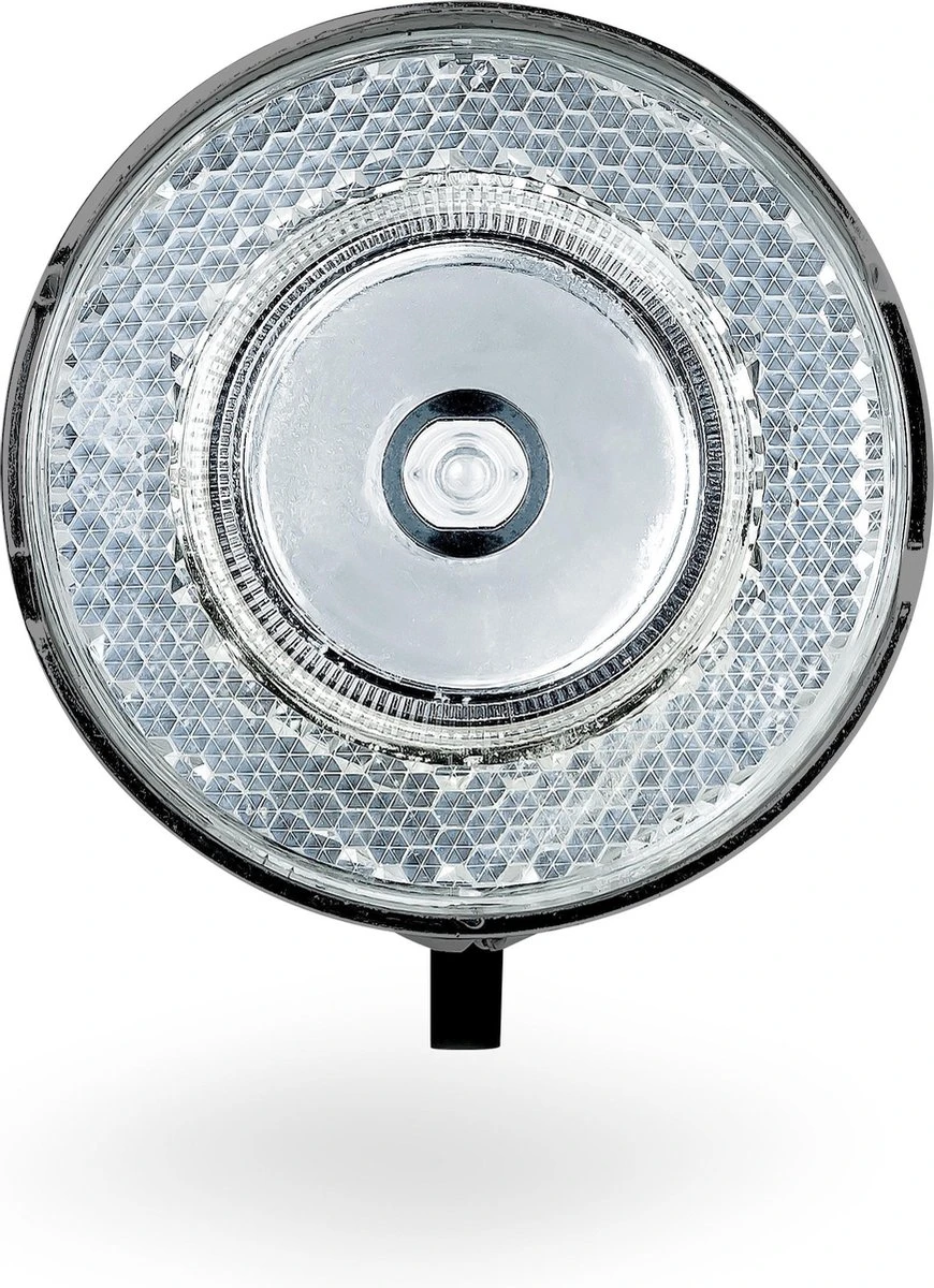 AXA 706 15 Lux - Fietslamp Voorlicht - LED Koplamp - Fietsverlichting Op Batterij - Chrome 3 AXA 706 15 Lux - Fietslamp Voorlicht - LED Koplamp - Fietsverlichting Op Batterij - Chrome - Afbeelding 3