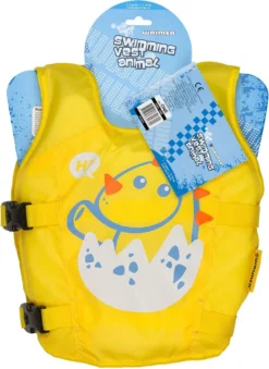 Waimea Zwemvest Dier - 1-3 Jaar - 11-18 Kg - Geel/Blauw/Wit -Merkloos Verkoop 874x1200