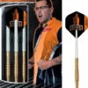 XQ Max XQ-Max Darts - Dartpijlen - Benito Van De Pas Brass 21 GR - Cadeau