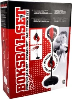 Get&Go Bokstrainer Standaard - Junior - Zwart/Rood -Merkloos Verkoop 876x1200 3