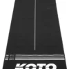 KOTO Carpet - Dartmat - 285 X 80 Cm - Zwart - Dartmatten - Dart Oche