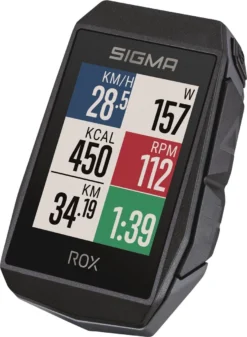 Sigma Sport ROX 11.1 EVO GPS Fietscomputer - HR Set - Zwart -Merkloos Verkoop 880x1200 5