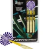 Abbey Darts Darts - Brass - Blauw/Wit - 23