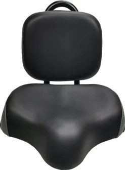 Merkloos Rugleuning Zadel - Fietszadel Met Rugleuning - Oversized - Comfortabel Zacht Zadel - Met PU Kussen -Merkloos Verkoop 883x1200 5