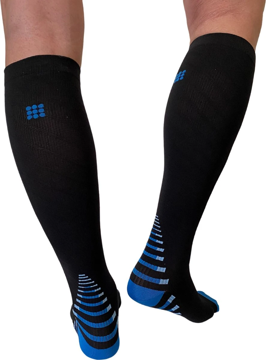 ANATURES Compressiekousen 20-30 MmHg Voor Mannen En Vrouwen - Hardlopen Compressie Sokken - Steunkousen Vliegtuig - Sport - Maat S/M 7 ANATURES Compressiekousen 20-30 MmHg Voor Mannen En Vrouwen - Hardlopen Compressie Sokken - Steunkousen Vliegtuig - Sport - Maat S/M - Afbeelding 7