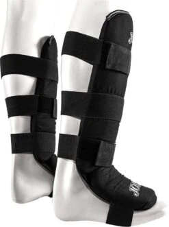 Joya Fightgear - "Velcro" Scheenbeschermers - Zwart - S 18 Joya Fightgear - "Velcro" Scheenbeschermers - Zwart - S -Merkloos Verkoop 895x1200 3