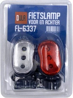 DULA Fietslamp Set Wit - Rood - Fietslampjes - Fietsverlichting - Voor En Achter - 1 Set 9 DULA Fietslamp Set Wit - Rood - Fietslampjes - Fietsverlichting - Voor En Achter - 1 Set -Merkloos Verkoop 895x1200 5