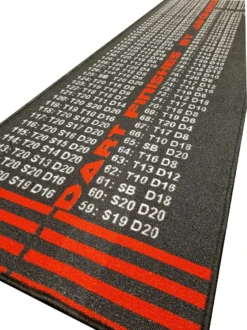 ABCDarts - Dartmat FINISH Dart Mat Antracite Smal - 240 X 67 Cm -Merkloos Verkoop 898x1200 3