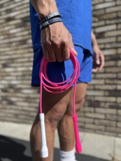 Elevate Rope Professioneel Sport Springtouw - Verstelbare Jump Rope - Touwtje Springen Voor Volwassenen En Kinderen - Speed Rope - Conditie & Kracht - Binnen & Buiten Skipping Rope - Fitness Springtouwen (14 Kleuren) -Merkloos Verkoop 899x1200 1