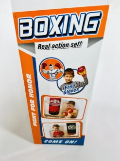 Merkloos Boksset Voor Kinderen Bokszak + Handschoenen - Kit Training -Merkloos Verkoop 899x1200 11