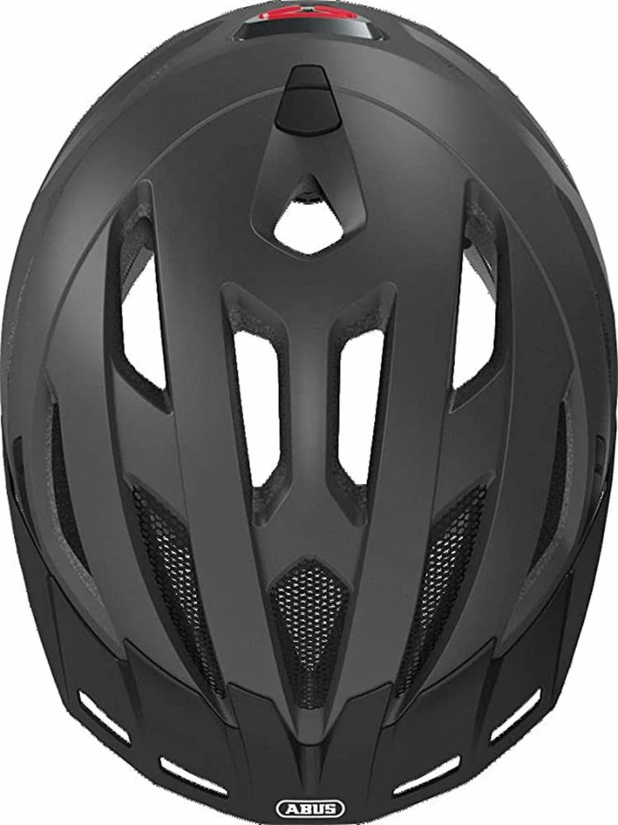 ABUS Urban-I 3.0 Fietshelm - Maat L (56-61 Cm) - Titan 5 ABUS Urban-I 3.0 Fietshelm - Maat L (56-61 Cm) - Titan - Afbeelding 5