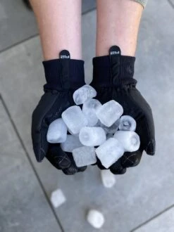 Luxe Winter Handschoen - Warm Door Dikke Stof En Thinsulate - Waterproof - Windvrij - Touchscreen Fietshandschoen - Reflecterend - Unisex R2 - Storm Winter Fietshandschoenen - Zwart - Maat XL / 9 -Merkloos Verkoop 899x1200 25