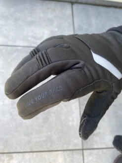 Luxe Winter Handschoen - Warm Door Dikke Stof En Thinsulate - Waterproof - Windvrij - Touchscreen Fietshandschoen - Reflecterend - Unisex R2 -R2 - Storm Winter Fietshandschoenen - Zwart - Maat XXL / 10 -Merkloos Verkoop 899x1200 29