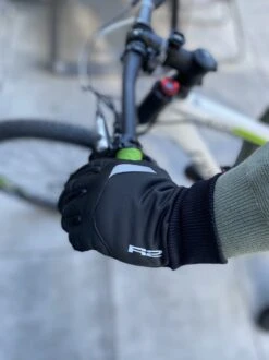 Luxe Winter Handschoen - Warm Door Dikke Stof En Thinsulate - Waterproof - Windvrij - Touchscreen Fietshandschoen - Reflecterend - Unisex R2 -R2 - Storm Winter Fietshandschoenen - Zwart - Maat XXL / 10 -Merkloos Verkoop 899x1200 31
