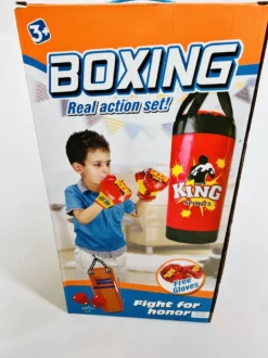 Merkloos Boksset Voor Kinderen Bokszak + Handschoenen - Kit Training -Merkloos Verkoop 899x1200 7