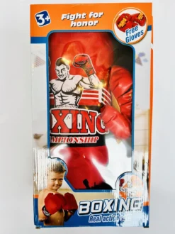 Merkloos Boksset Voor Kinderen Bokszak + Handschoenen - Kit Training -Merkloos Verkoop 899x1200 9