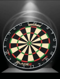 Winmau Blade 6 Dartbord + 2 Sets Winmau Steeldarts - Dartset Met 6 Dartpijlen -Merkloos Verkoop 900x1200 40