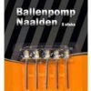 Merkloos Ballenpomp Naalden 10 Stuks - Voetbal Pomp Naalden