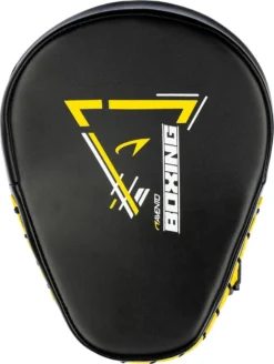Avento Boks Sparring Handpads - Set Van 2 - Zwart/Geel -Merkloos Verkoop 903x1200 6