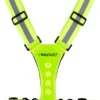 Avento Hardloop Veiligheidsvest Reflecterend Met LEDs - Met Batterij - Geel