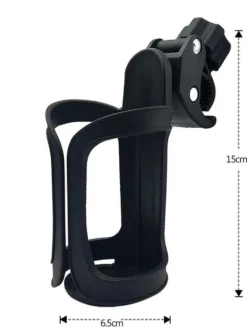 Universele Bekerhouder – Drinkfleshouder Kinderwagen Buggy En Fiets – Bidonhouder Ook Geschikt Voor Joolz – Zwart -Merkloos Verkoop 906x1200 3