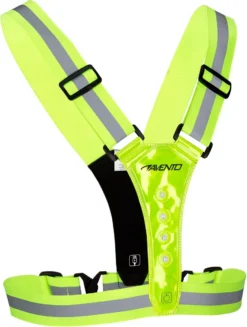 Avento Sport Veiligheidsvest - Oplaadbaar - Met USB - LED 15 Avento Sport Veiligheidsvest - Oplaadbaar - Met USB - LED -Merkloos Verkoop 907x1200