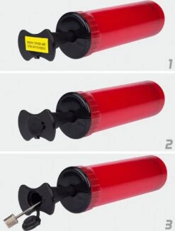 Get&Go Bokstrainer Standaard - Junior - Zwart/Rood -Merkloos Verkoop 909x1200 2