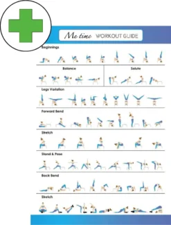 Me Time Yogastoel - Incl. Gratis Weerstandsband En Workout Poster - Zwart - Meditatie Bankje - Hoofdstand Bankje - Yoga Kruk - Inversie Stoel - Yoga Trainer - Yoga Stoel - Handstand Trainer - Meditatiestoel - Omgekeerde Stoel - Yogabank - Feet Up -Merkloos Verkoop 911x1200 1