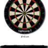 DARTBORD - INCL. 4 DARTS - Ø 30 CM