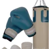 ScSPORTS® Boksset - Bokszak 25 Kg - Incl. Bokshandschoenen En Bandages - Volwassenen