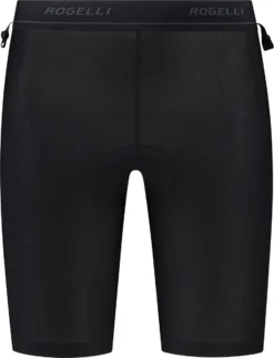 Rogelli MTB Inner Short - MTB-Ondershort Met Zeem - Heren - Maat M - Zwart