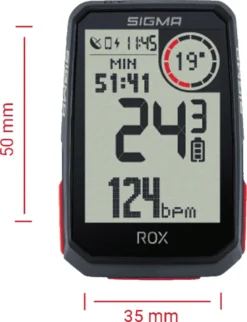 SIGMA SPORT ROX 4.0 GPS Fietscomputer Incl. Stuurhouder, Zwart -Merkloos Verkoop 921x1200 5