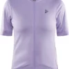 Craft - CORE Essence Jersey Regular Fit W - Fietsjersey - Paars - Dames - Maat M