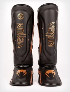 Venum Elite Evo Kickboks Scheenbeschermers Zwart Brons Maat M -Merkloos Verkoop 924x1200 3