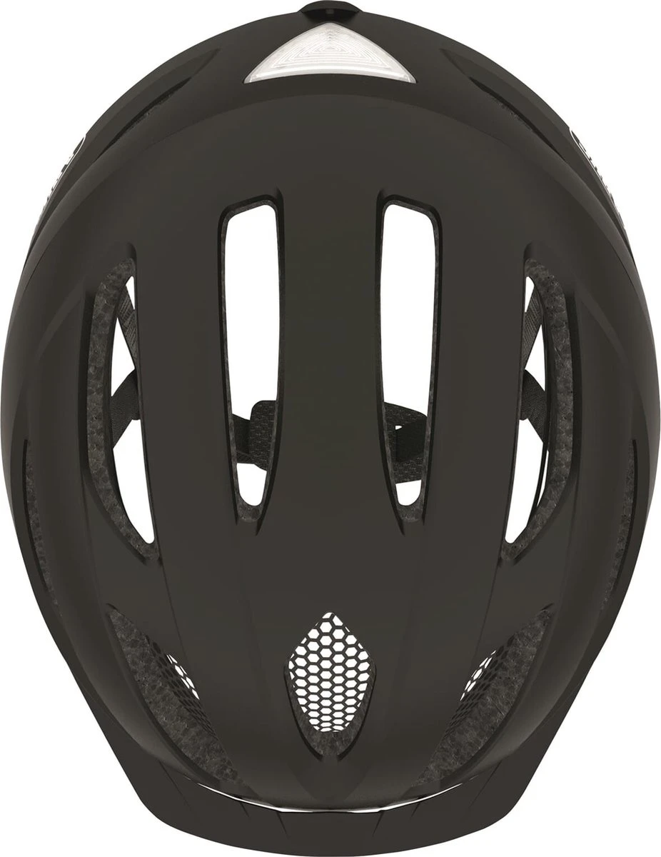 ABUS Pedelec 1.2 Fietshelm – Shiny Black – Maat M (52-57 Cm) NTA Gekeurd – Geschikt Voor High Speed E-bikes En Snorfietsen 4 ABUS Pedelec 1.2 Fietshelm – Shiny Black – Maat M (52-57 Cm) NTA Gekeurd – Geschikt Voor High Speed E-bikes En Snorfietsen - Afbeelding 4