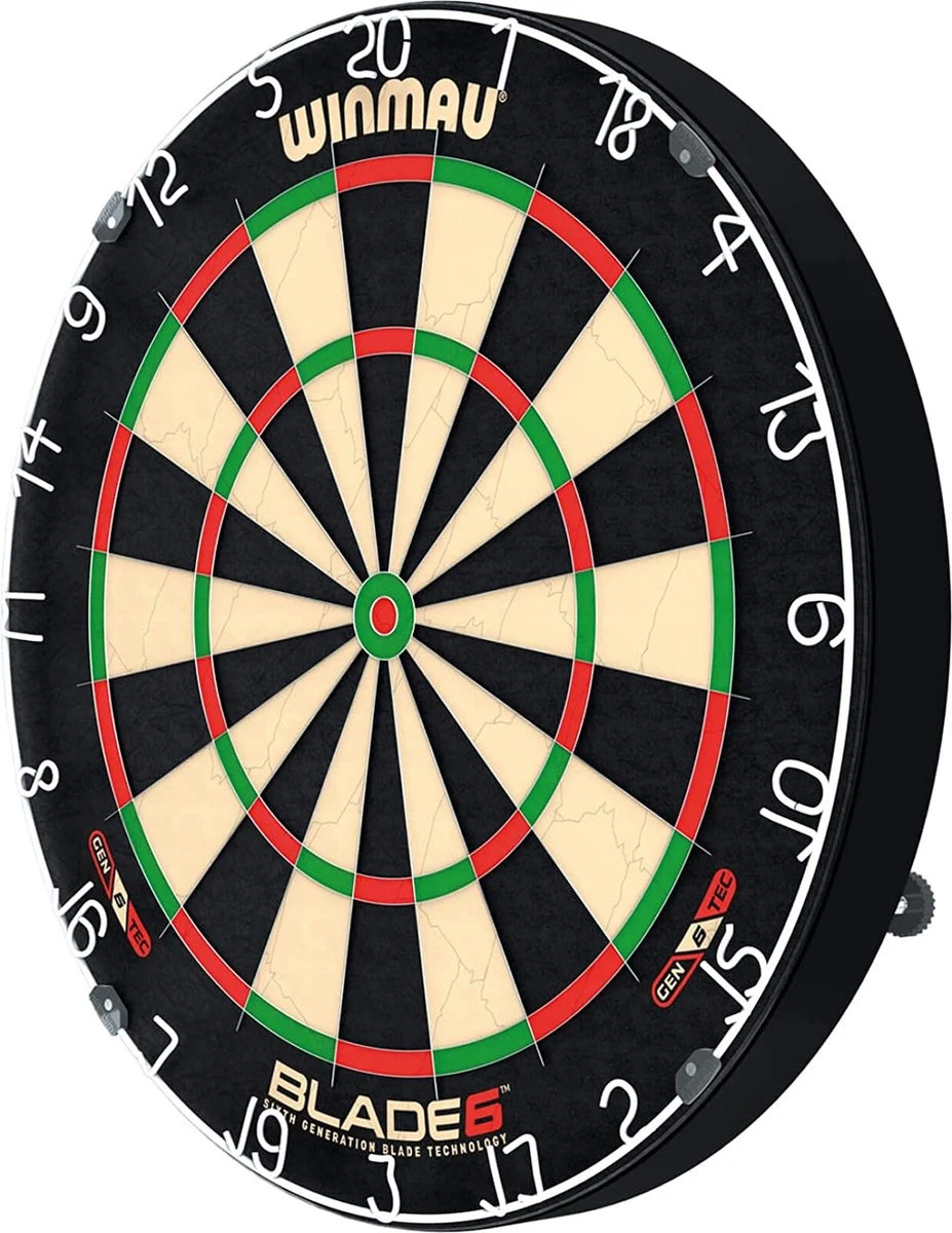 Winmau Blade 6 Dartbord 2 Winmau Blade 6 Dartbord - Afbeelding 2