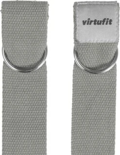 VirtuFit Premium Yoga Mat Draagriem - Katoen - Natural Grey 9 VirtuFit Premium Yoga Mat Draagriem - Katoen - Natural Grey -Merkloos Verkoop 930x1200 4