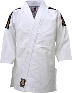 Matsuru Beginners Judopak Kinderen Katoen - Wit - 150 -Merkloos Verkoop 931x1200 7