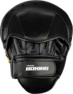 Avento Boks Sparring Handpads - Set Van 2 - Zwart/Geel -Merkloos Verkoop 932x1200 1