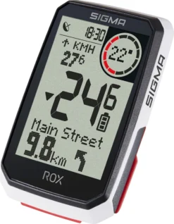 SIGMA SPORT GPS Fietscomputer Sigma ROX 4.0 GPS Met Standaard Stuurhouder - Wit 26 SIGMA SPORT GPS Fietscomputer Sigma ROX 4.0 GPS Met Standaard Stuurhouder - Wit -Merkloos Verkoop 933x1200 1